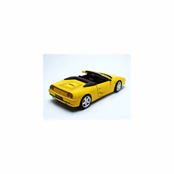 Hot wheels BLY35 Ferrari F355 Spider Convertible Yellow Elite Edition 1/18 Diecast Car Model by Hotwheels