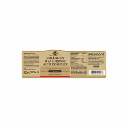 Solgar Collagen Hyaluronic Acid Complex - 30 Tablets