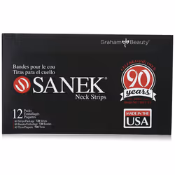 Sanek Display Neck Strips  60 Count  Pack of 12