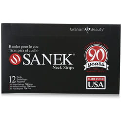 Sanek Display Neck Strips  60 Count  Pack of 12