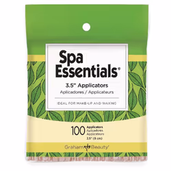 Graham Spa Essentials 3.5 inch Make-up and Waxing Applicators 100pk