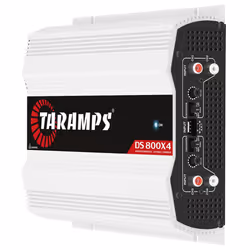 Taramps DS 800x4 1 Ohm 800 Watts RMS 4-Channel 200x4 RMS  Class D  Ful
