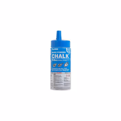 TAJIMA Micro Chalk - Blue 10.5 oz (300g) Ultra-Fine Snap-Line Chalk with Durable Bottle & Easy-Fill Nozzle - PLC2-B300