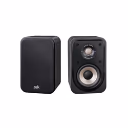 Polk Audio S10e, Wired, 67 - 40000 Hz, 8 Ω, Black