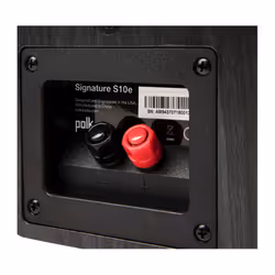 Polk Audio S10e Black Wired