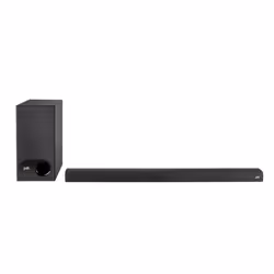 Polk Audio Signa s3, 2.1 channels, Dolby Digital 5.1, 2.54 cm (1"), 2.54 cm, 13.3 cm (5.25"), Black