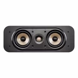 Polk Audio SIGS30CELBK loudspeaker 5-way Black Wired