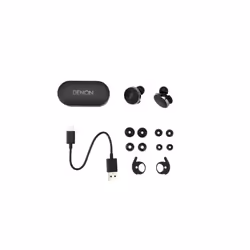 Denon PerL Pro Headset True Wireless Stereo (TWS) In-ear Music/Everyday USB Type-C Bluetooth Black - Additional view 4