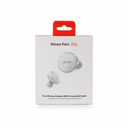 Denon PerL Pro Headset Wireless In-ear Calls/Music Bluetooth White - Additional view 6