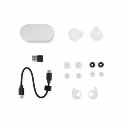 Denon PerL Pro Headset Wireless In-ear Calls/Music Bluetooth White - Additional view 7