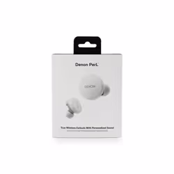 Denon PerL Headset Wireless In-ear Calls/Music Bluetooth White - Additional view 6