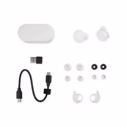 Denon PerL Headset Wireless In-ear Calls/Music Bluetooth White - Additional view 7