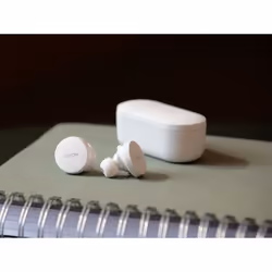 Denon PerL Headset Wireless In-ear Calls/Music Bluetooth White - Additional view 8