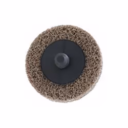 Deburring & Finishing Button Mount Wheel Type Lll 2A Med 2 x 0.25 in.
