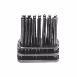 02470 28Pc Set Transferpunch W-Rack