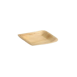 Square Palm Leaf Plate, Pack Of 100