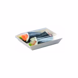 Clear Recyclable Lid, Pack Of 100