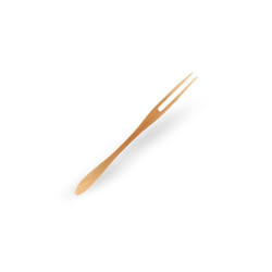 6.5 In. Surat Bamboo Flat Fork, Pack Of 500