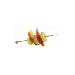 5.5 In. Natural Bamboo Ball Skewer, Pack Of 2000