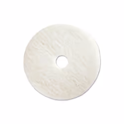 Polishing Floor Pad, White - 5 Per Carton - 13 in.