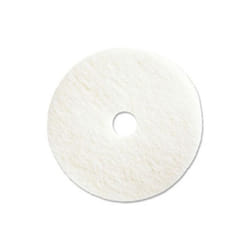 20 in. Super White Floor Pad, 5 Per Carton