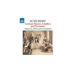 Franz Schubert  Schubert German Dances Lndlers and cossaises CD (2022)
