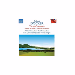 Robert Docker  Robert Docker Three Concertos CD (2022) NEW