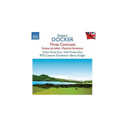 Robert Docker  Robert Docker Three Concertos CD (2022) NEW