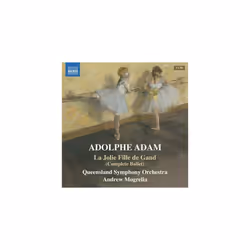 Adolphe Adam  Adolphe Adam La Jolie Fille De Gand CD 2 discs (2022)