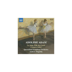 Adolphe Adam  Adolphe Adam La Jolie Fille De Gand CD 2 discs (2022)