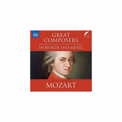 Wolfgang Amadeus Mozart Mozart Great Composers in Words and Music CD (2022)