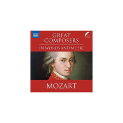 Wolfgang Amadeus Mozart  Mozart Great Composers in Words and Music CD (2022)