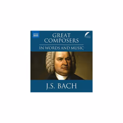 Johann Sebastian Bach J.S. Bach Great Composers in Words and Music CD (2022)