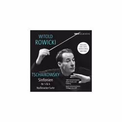 Pyotr Il039yich Tchaikovsky Tschaikowsky Sinfonien Nr. 5 and 6Nuknacker-Suite