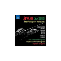 Mikhail Glinka  Alvaro Cassuto Three Portuguese Orchestras CD (2022)
