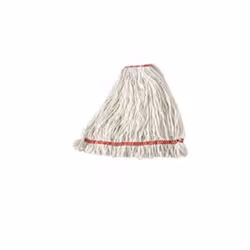 Wet Mop Premium Cotton Looped end Narrow Bend # 24