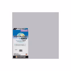 10 lbs Polyblend Plus Indoor & Outdoor Non-Sanded Grout, Platinum
