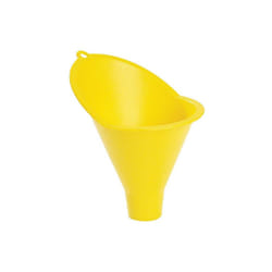 8 oz Plastic Radiator Funnel, Yellow