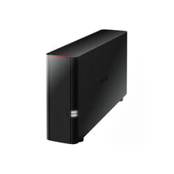 Buffalo LinkStation 210 NAS Marvell Armada 370 0.256 GB DDR3 4 TB HDD Black