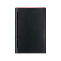 Buffalo LinkStation SoHo NAS Desktop Marvell Armada 370 0.256 GB DDR3 4 TB HDD Black