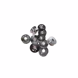 Cutex Metal Bobbins for Singer Quantum CXL XL Sewing Machine Compatible Part Number 283395 - Pack of 10