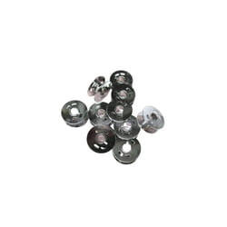 Cutex Metal Bobbins for Singer Quantum CXL XL Sewing Machine Compatible Part Number 283395 - Pack of 10