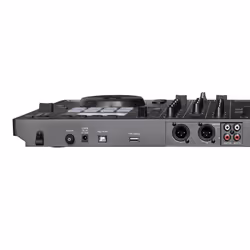 Gemini GMX DJ controller Digital Vinyl System (DVS) scratcher 2 channels Black