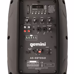 Gemini AS-08TOGO Public Address (PA) speaker 2-way