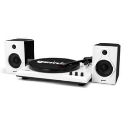 Gemini TT-900BW Belt-drive audio turntable Black, White
