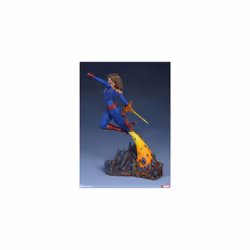 Captain Marvel Statue
