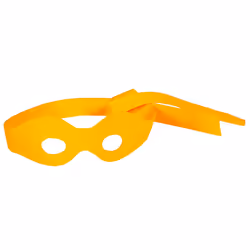 Teenage Mutant Ninja Turtles Halloween Costume Cosplay 4 Felt Eye Masks