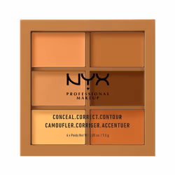 NYX PROFESSIONAL MAKEUP conceal correct contour Palette - Deep