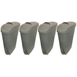 4x EHCG Sanitary Waste Bins Ladies + Liners Feminine Hygiene Disposal Sani bin