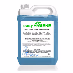 BLUE 5L Antibacterial Bactericidal Liquid Antibac Luxury Pearl Hand Soap 5 Litre